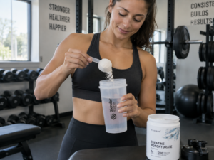 How to mix creatine supplement