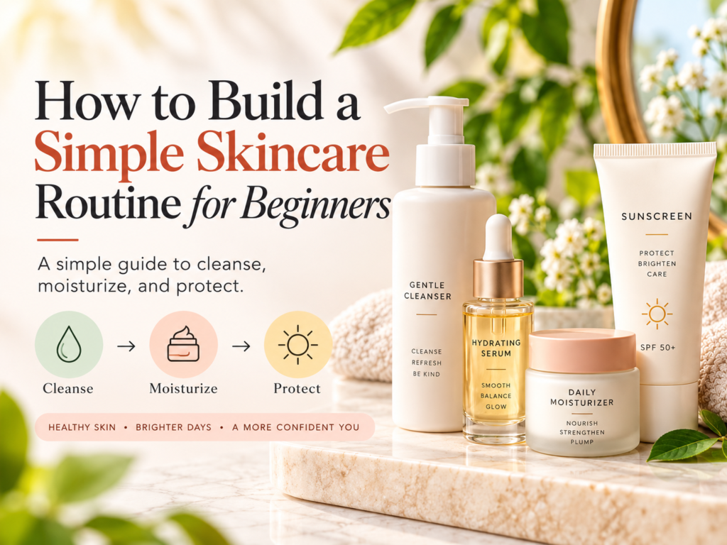 simple skincare routine for beginners