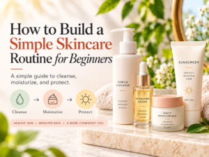 simple skincare routine for beginners