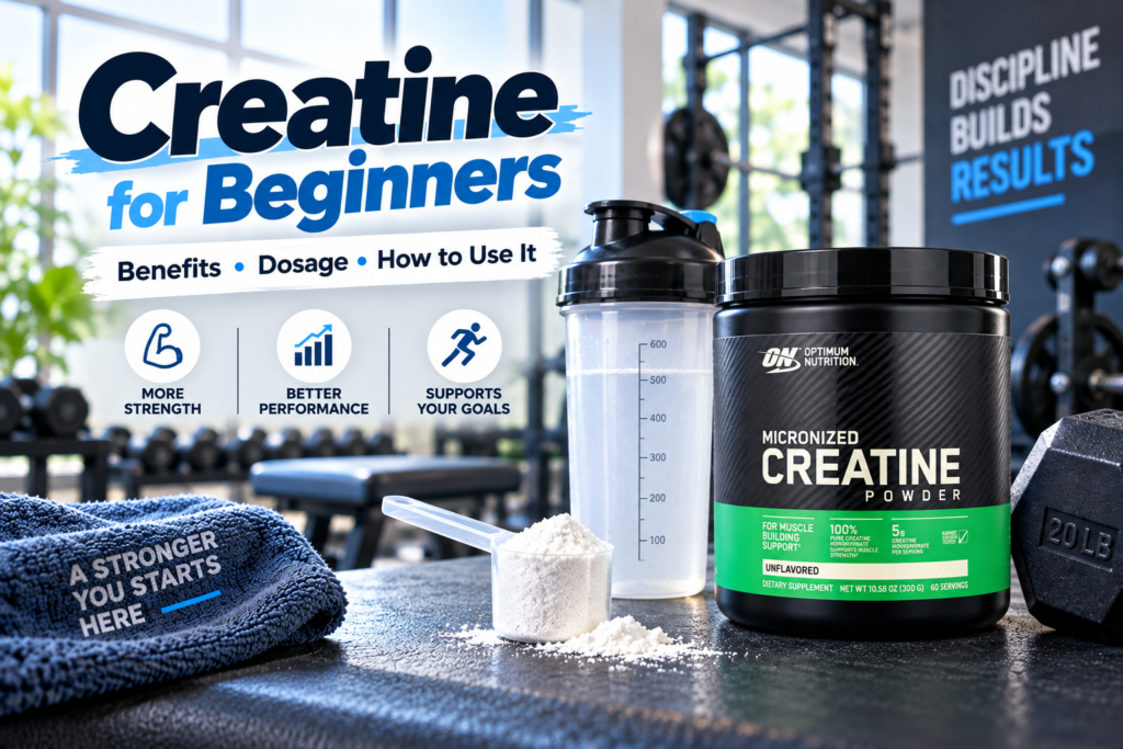 creatine for beginners guide